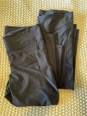 Black Athletic Leggings Two Pack